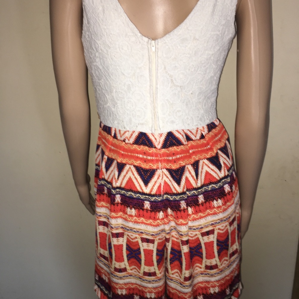 Colorful Romper - Picture 3 of 5
